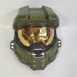Halo Master Chief‎ Helmet Mask Disguise Cosplay Halloween Costume Microsoft 2015